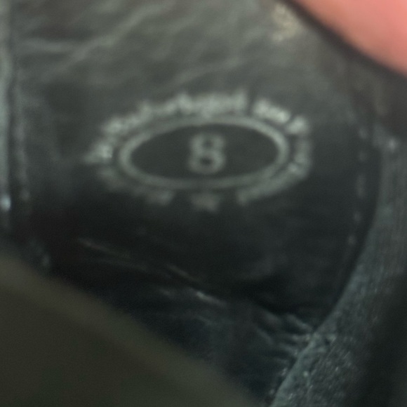 John Fluevog Slacker Nap Crepe Soled Chelsea Boots in Black 8 - Picture 5 of 7